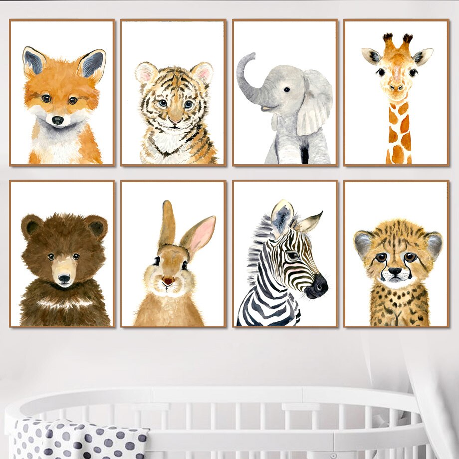 الفيل زيبرا الثعلب الأرنب الدب البومة Giraffe الرسم على لوحات القماش الجدارية الشمال الملصقات و يطبع جدار صور الطفل الاطفال غرفة ديكور الفيل زيبرا الثعلب الأرنب الدب البومة Giraffe الرسم على لوحات القماش الجدارية الشمال الملصقات و يطبع جدار صور الطفل الاطفال غرفة ديكور
