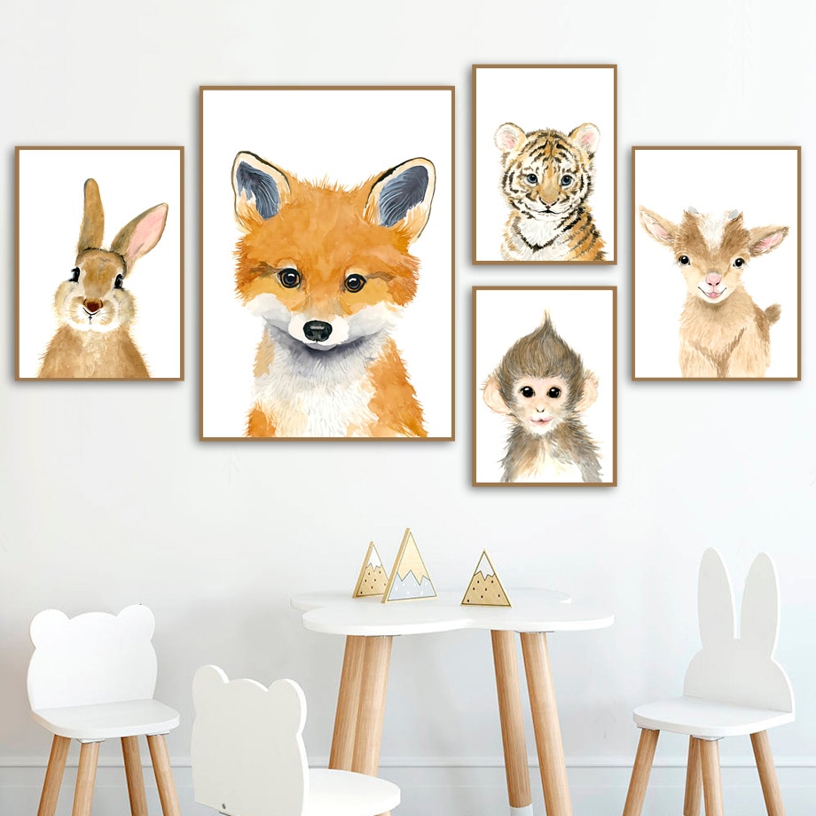 الفيل زيبرا الثعلب الأرنب الدب البومة Giraffe الرسم على لوحات القماش الجدارية الشمال الملصقات و يطبع جدار صور الطفل الاطفال غرفة ديكور الفيل زيبرا الثعلب الأرنب الدب البومة Giraffe الرسم على لوحات القماش الجدارية الشمال الملصقات و يطبع جدار صور الطفل الاطفال غرفة ديكور
