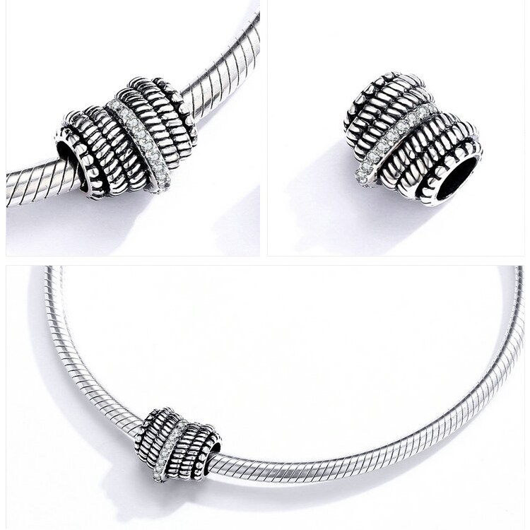 WOSTU 100% Authentic 925 Sterling Silver Heart Shape Charm Mom Beads Fit Original Bracelet Pendant DIY Jewelry Charms Gift WOSTU 100% Authentic 925 Sterling Silver Heart Shape Charm Mom Beads Fit Original Bracelet Pendant DIY Jewelry Charms Gift