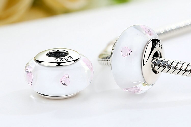 29 Styles Real 925 Sterling Silver Effervescence Murano Glass Beads Fit Original Charm Bracelet Authentic S925 Jewelry 29 Styles Real 925 Sterling Silver Effervescence Murano Glass Beads Fit Original Charm Bracelet Authentic S925 Jewelry