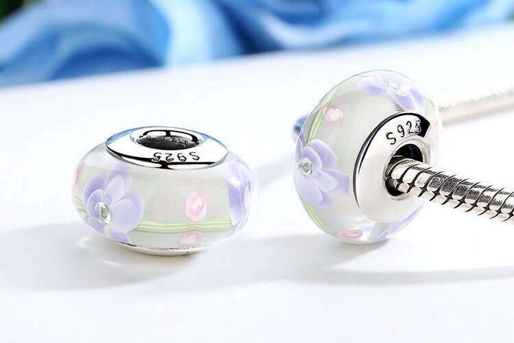 29 Styles Real 925 Sterling Silver Effervescence Murano Glass Beads Fit Original Charm Bracelet Authentic S925 Jewelry 29 Styles Real 925 Sterling Silver Effervescence Murano Glass Beads Fit Original Charm Bracelet Authentic S925 Jewelry