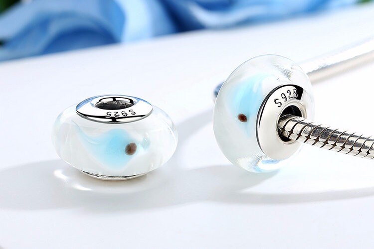 29 Styles Real 925 Sterling Silver Effervescence Murano Glass Beads Fit Original Charm Bracelet Authentic S925 Jewelry 29 Styles Real 925 Sterling Silver Effervescence Murano Glass Beads Fit Original Charm Bracelet Authentic S925 Jewelry