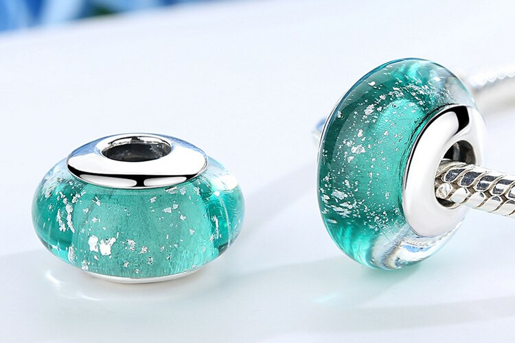 29 Styles Real 925 Sterling Silver Effervescence Murano Glass Beads Fit Original Charm Bracelet Authentic S925 Jewelry 29 Styles Real 925 Sterling Silver Effervescence Murano Glass Beads Fit Original Charm Bracelet Authentic S925 Jewelry