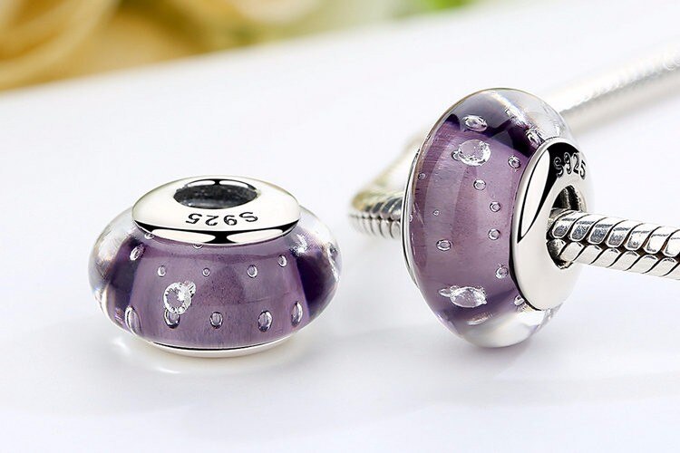 29 Styles Real 925 Sterling Silver Effervescence Murano Glass Beads Fit Original Charm Bracelet Authentic S925 Jewelry 29 Styles Real 925 Sterling Silver Effervescence Murano Glass Beads Fit Original Charm Bracelet Authentic S925 Jewelry