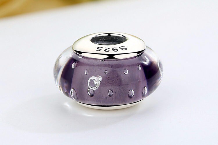 29 Styles Real 925 Sterling Silver Effervescence Murano Glass Beads Fit Original Charm Bracelet Authentic S925 Jewelry 29 Styles Real 925 Sterling Silver Effervescence Murano Glass Beads Fit Original Charm Bracelet Authentic S925 Jewelry