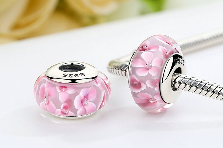 29 Styles Real 925 Sterling Silver Effervescence Murano Glass Beads Fit Original Charm Bracelet Authentic S925 Jewelry 29 Styles Real 925 Sterling Silver Effervescence Murano Glass Beads Fit Original Charm Bracelet Authentic S925 Jewelry