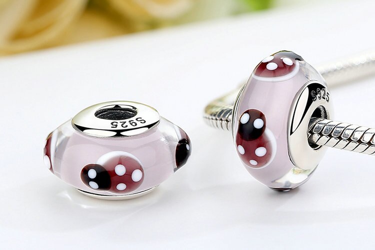 29 Styles Real 925 Sterling Silver Effervescence Murano Glass Beads Fit Original Charm Bracelet Authentic S925 Jewelry 29 Styles Real 925 Sterling Silver Effervescence Murano Glass Beads Fit Original Charm Bracelet Authentic S925 Jewelry
