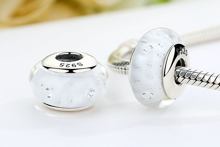 29 Styles Real 925 Sterling Silver Effervescence Murano Glass Beads Fit Original Charm Bracelet Authentic S925 Jewelry 29 Styles Real 925 Sterling Silver Effervescence Murano Glass Beads Fit Original Charm Bracelet Authentic S925 Jewelry