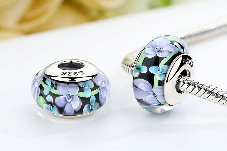 29 Styles Real 925 Sterling Silver Effervescence Murano Glass Beads Fit Original Charm Bracelet Authentic S925 Jewelry 29 Styles Real 925 Sterling Silver Effervescence Murano Glass Beads Fit Original Charm Bracelet Authentic S925 Jewelry