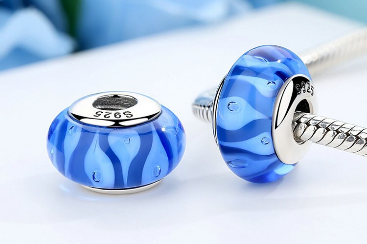 29 Styles Real 925 Sterling Silver Effervescence Murano Glass Beads Fit Original Charm Bracelet Authentic S925 Jewelry 29 Styles Real 925 Sterling Silver Effervescence Murano Glass Beads Fit Original Charm Bracelet Authentic S925 Jewelry