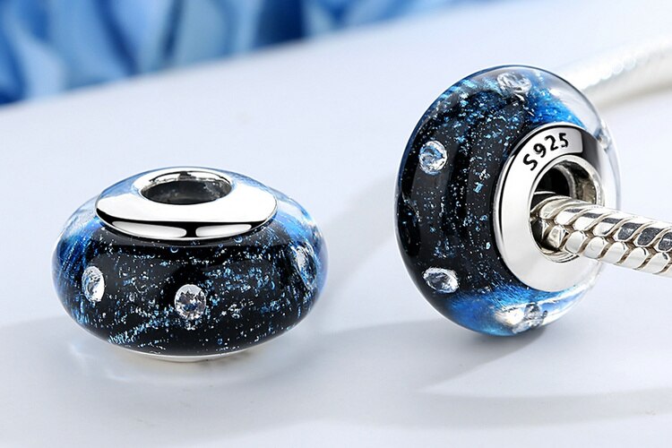 29 Styles Real 925 Sterling Silver Effervescence Murano Glass Beads Fit Original Charm Bracelet Authentic S925 Jewelry 29 Styles Real 925 Sterling Silver Effervescence Murano Glass Beads Fit Original Charm Bracelet Authentic S925 Jewelry