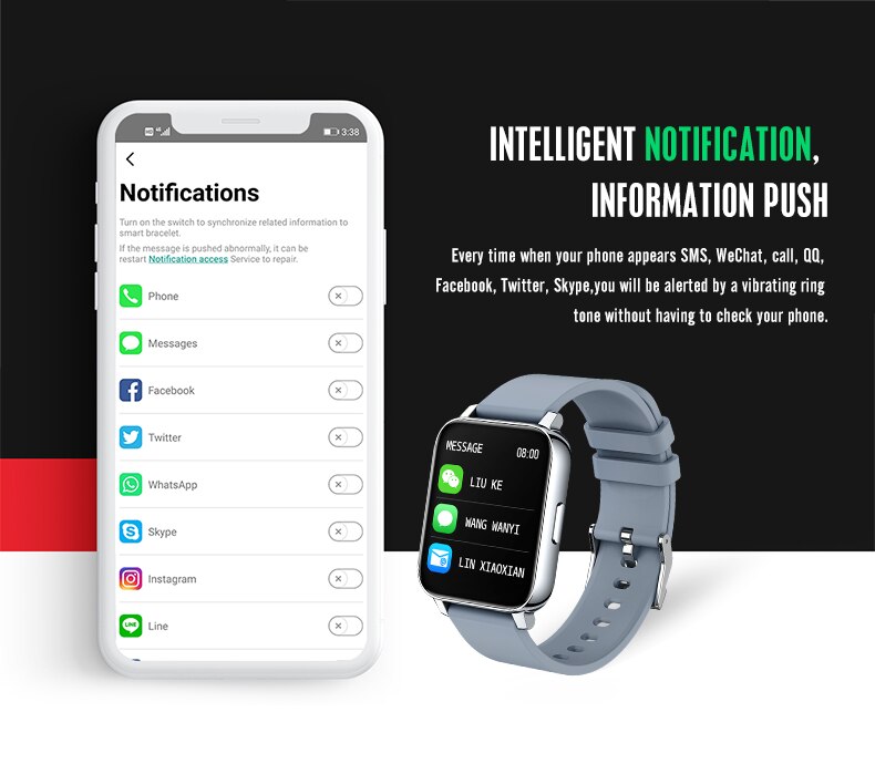 Fulltouch Sport Heart Rate Monitor Waterproof Fitness Bracelet Men Women Smartwatch2021 for Android Apple Xiaomi Fulltouch Sport Heart Rate Monitor Waterproof Fitness Bracelet Men Women Smartwatch2021 for Android Apple Xiaomi