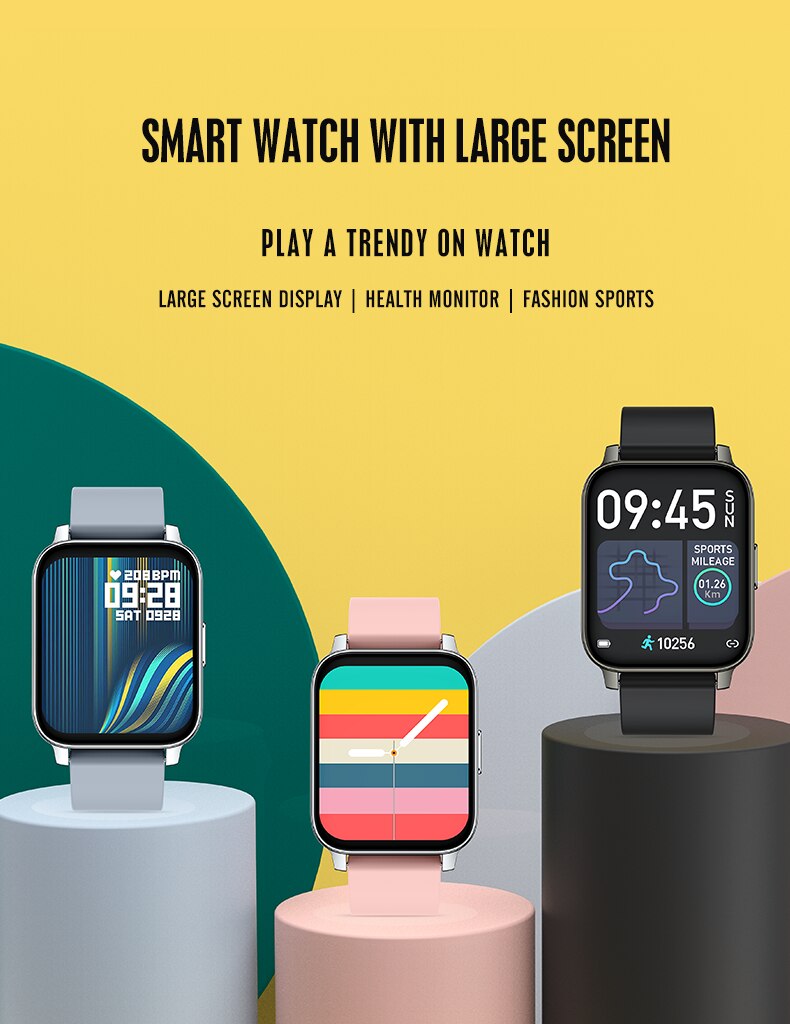 Fulltouch Sport Heart Rate Monitor Waterproof Fitness Bracelet Men Women Smartwatch2021 for Android Apple Xiaomi Fulltouch Sport Heart Rate Monitor Waterproof Fitness Bracelet Men Women Smartwatch2021 for Android Apple Xiaomi