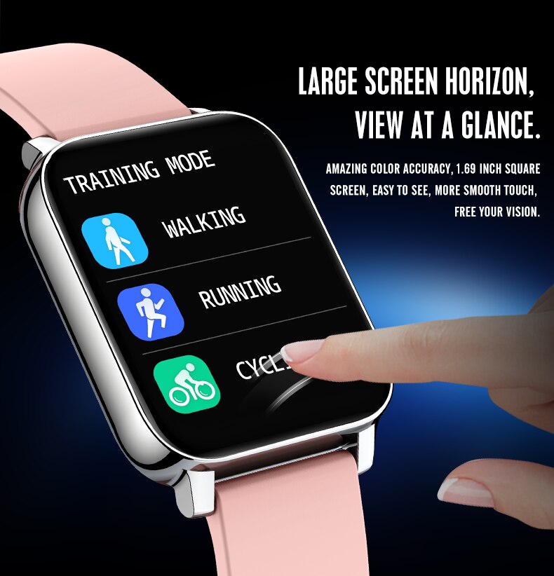 Fulltouch Sport Heart Rate Monitor Waterproof Fitness Bracelet Men Women Smartwatch2021 for Android Apple Xiaomi Fulltouch Sport Heart Rate Monitor Waterproof Fitness Bracelet Men Women Smartwatch2021 for Android Apple Xiaomi