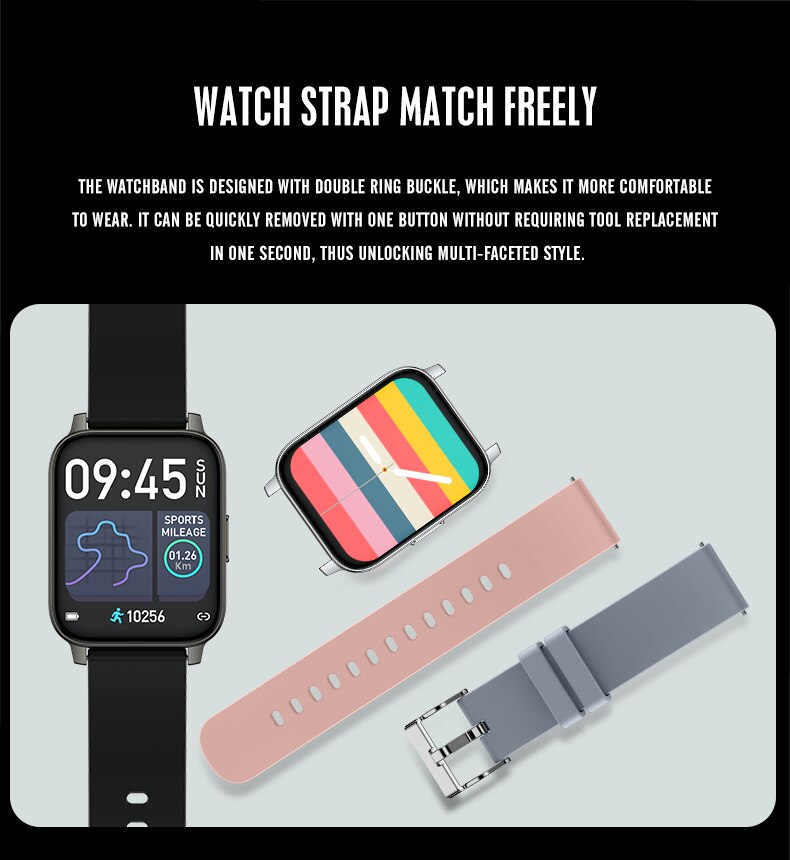 Fulltouch Sport Heart Rate Monitor Waterproof Fitness Bracelet Men Women Smartwatch2021 for Android Apple Xiaomi Fulltouch Sport Heart Rate Monitor Waterproof Fitness Bracelet Men Women Smartwatch2021 for Android Apple Xiaomi