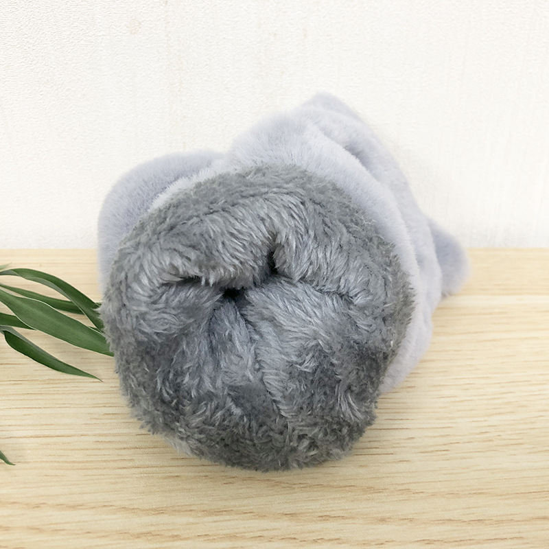 Women Winter Fur Rabbit Mittens fingerless Gloves Plush Warm Glove Winter Soft Thick Gloves for Women Girl Flexible Half Finger Women Winter Fur Rabbit Mittens fingerless Gloves Plush Warm Glove Winter Soft Thick Gloves for Women Girl Flexible Half Finger