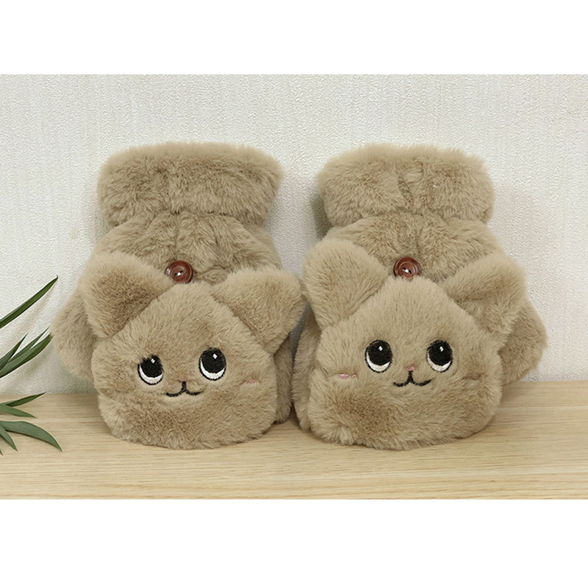 Women Winter Fur Rabbit Mittens fingerless Gloves Plush Warm Glove Winter Soft Thick Gloves for Women Girl Flexible Half Finger Women Winter Fur Rabbit Mittens fingerless Gloves Plush Warm Glove Winter Soft Thick Gloves for Women Girl Flexible Half Finger