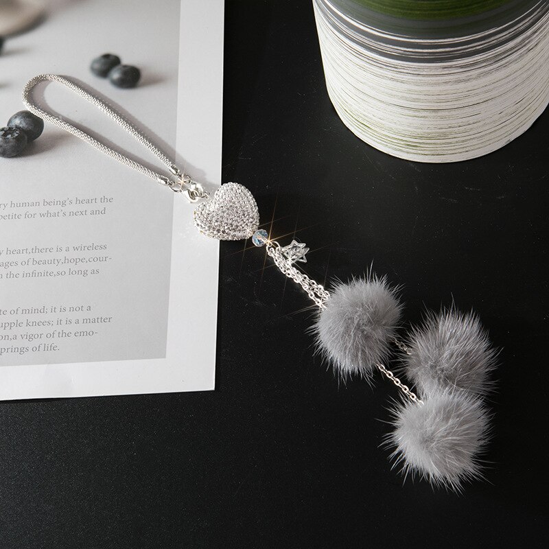 Fashion Car View Mirror Hanging Pendant Auto Home Decor Lucky Vehicle Ornament Mini Car Accessory Interior Hanging For Girls Fashion Car View Mirror Hanging Pendant Auto Home Decor Lucky Vehicle Ornament Mini Car Accessory Interior Hanging For Girls