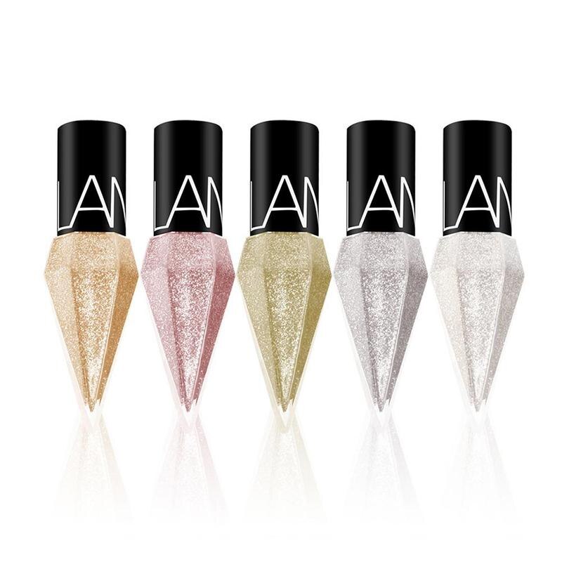 Eye Shadow Pearlescent Diamond Eye Shadow Liquid 5-color Sequins MakeUp Smooth Mini Fine Brush Eyeliner Shine And Head Eye Shadow Pearlescent Diamond Eye Shadow Liquid 5-color Sequins MakeUp Smooth Mini Fine Brush Eyeliner Shine And Head