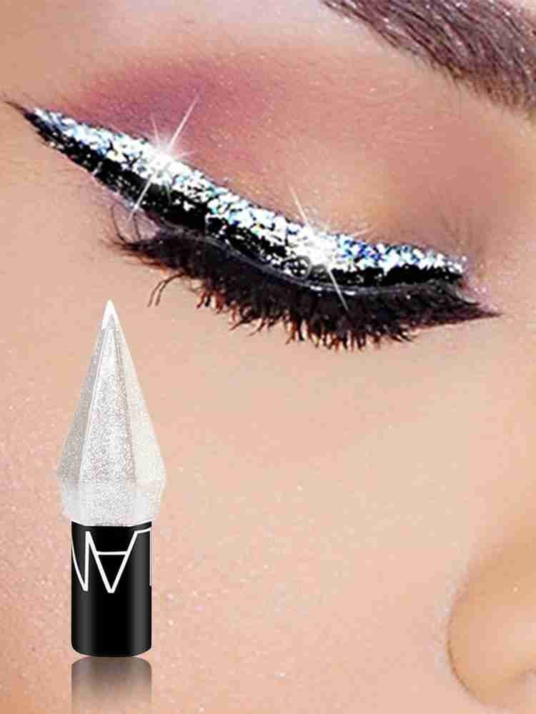 Eye Shadow Pearlescent Diamond Eye Shadow Liquid 5-color Sequins MakeUp Smooth Mini Fine Brush Eyeliner Shine And Head Eye Shadow Pearlescent Diamond Eye Shadow Liquid 5-color Sequins MakeUp Smooth Mini Fine Brush Eyeliner Shine And Head