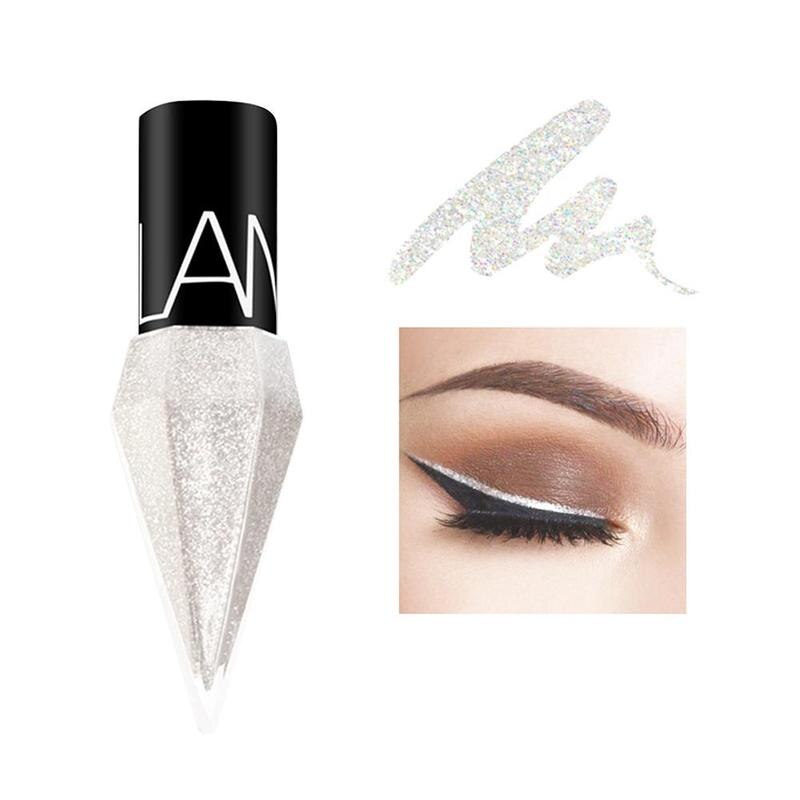 Eye Shadow Pearlescent Diamond Eye Shadow Liquid 5-color Sequins MakeUp Smooth Mini Fine Brush Eyeliner Shine And Head Eye Shadow Pearlescent Diamond Eye Shadow Liquid 5-color Sequins MakeUp Smooth Mini Fine Brush Eyeliner Shine And Head