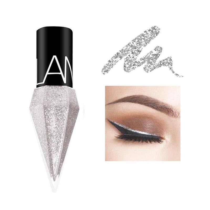 Eye Shadow Pearlescent Diamond Eye Shadow Liquid 5-color Sequins MakeUp Smooth Mini Fine Brush Eyeliner Shine And Head Eye Shadow Pearlescent Diamond Eye Shadow Liquid 5-color Sequins MakeUp Smooth Mini Fine Brush Eyeliner Shine And Head